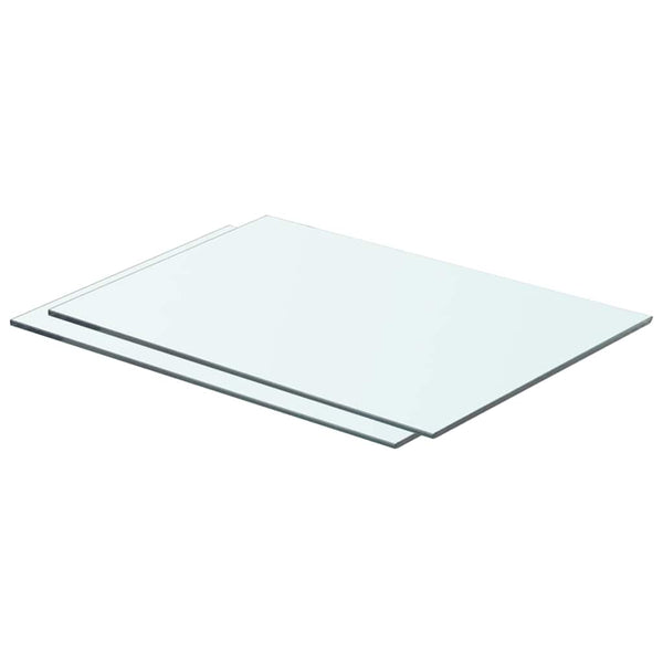 Klares Regal Arlena 50x30cm (2 Stk.)