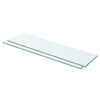 Klarer Regalboden Arlena 60x12cm (2 St.)