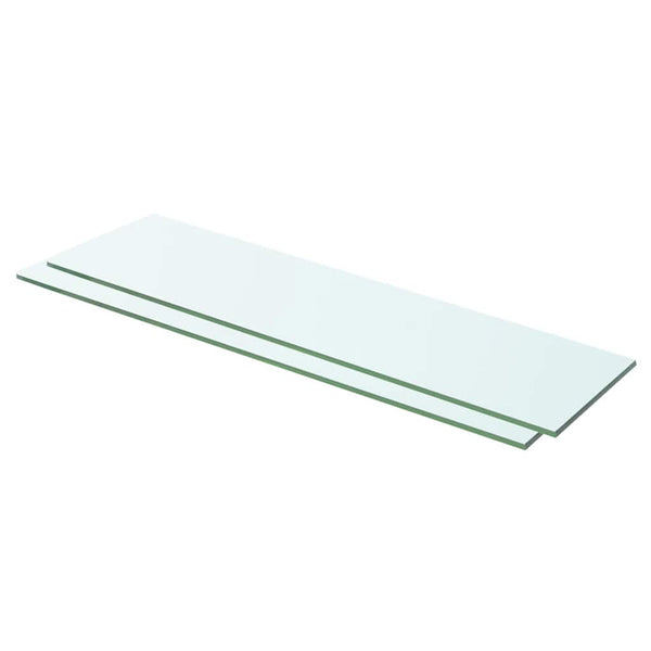 Klarer Regalboden Arlena 60x12cm (2 St.)