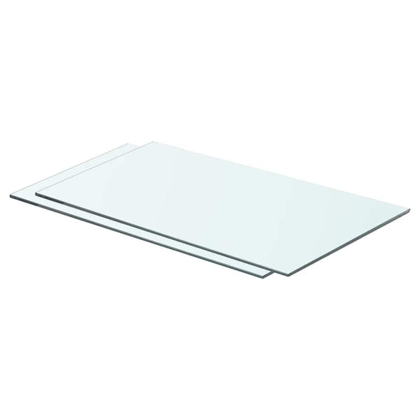 Klarglasregal Arlena 60x30cm (2 St.)