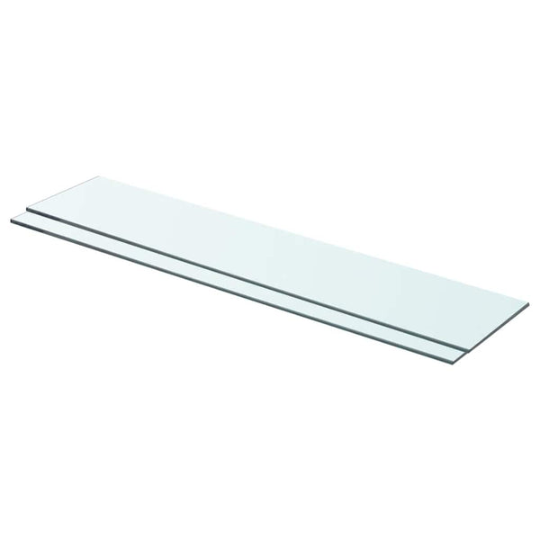 Klare Regalböden Arlena 70x15cm (2 St.)