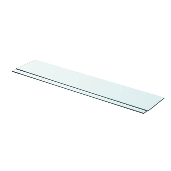 Klarglasregale Arlena 80x15cm (2 St.)