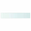Klarglasregale Arlena 80x15cm (2 St.)