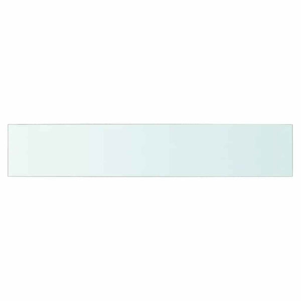 Klarglasregale Arlena 80x15cm (2 St.)