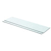 Klarglasablagen Arlena 80x20cm (2 St.)