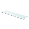 Klarglasablagen Arlena 80x20cm (2 St.)