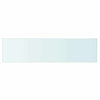 Klarglasablagen Arlena 80x20cm (2 St.)