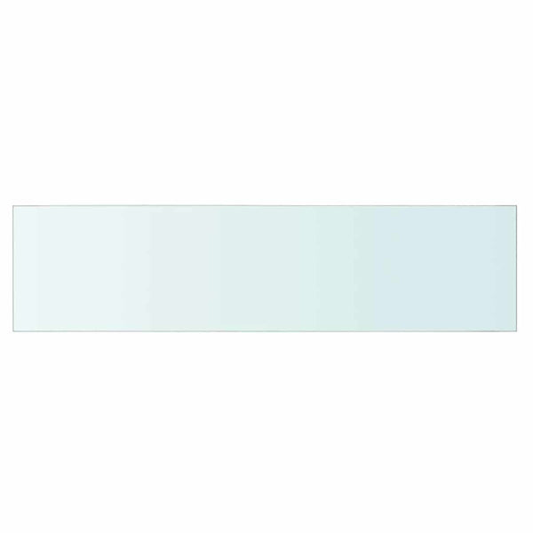 Klarglasablagen Arlena 80x20cm (2 St.)