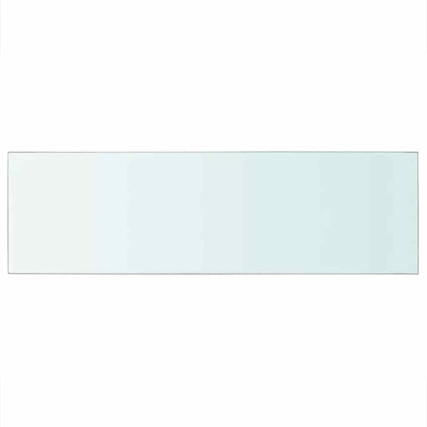 Klare Einlegeböden Arlena 80x25cm (2 Stück)