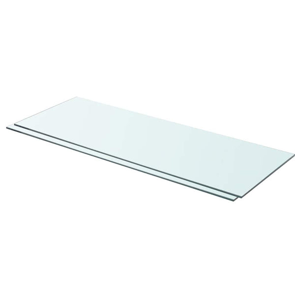 Klare Regale Arlena 80x30cm (2 Stk.)