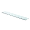 Klares Regal Arlena 90x12cm (2 Stück)