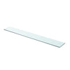 Klares Regal Arlena 90x12cm (2 Stück)