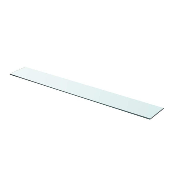 Klares Regal Arlena 90x12cm (2 Stück)