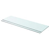 Klares Regal Arlena 90x25cm (2 Stk.)