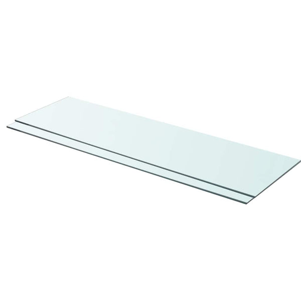 Klares Regal Arlena 90x25cm (2 Stk.)