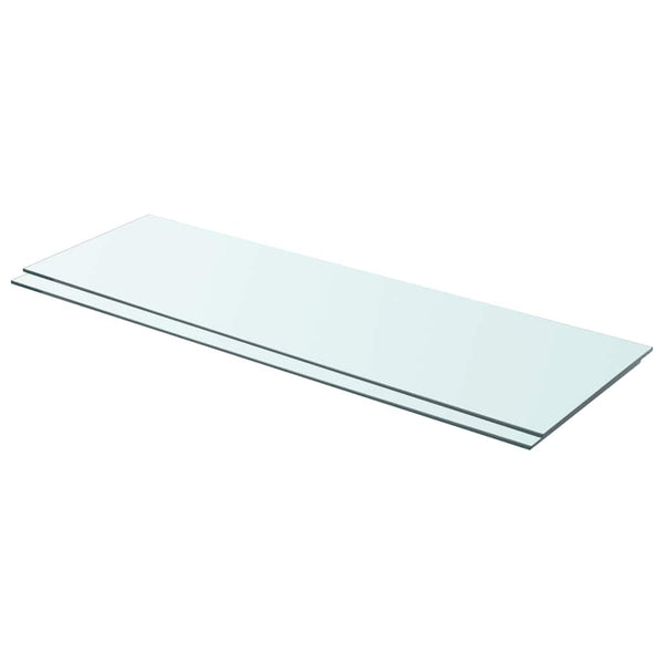 Klare Regalböden Arlena 90x30cm (2 St.)