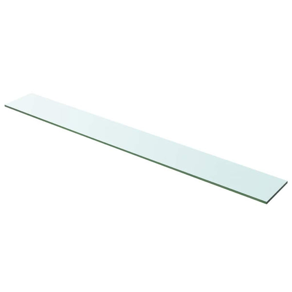 Klarglasablagen Arlena 100x12cm (2 Stück)