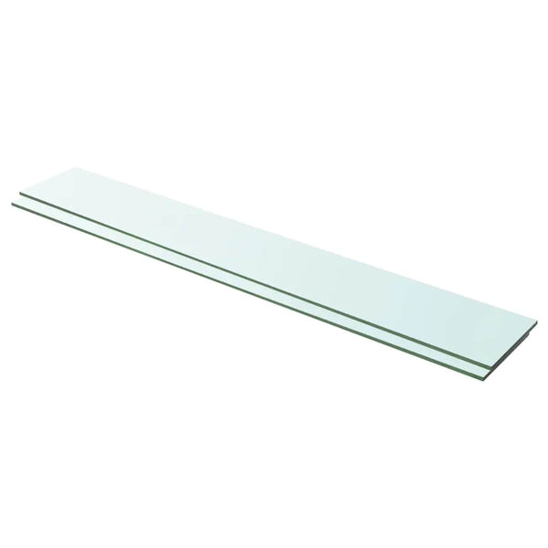 Klarglasböden Arlena 100x15cm (2 St.)