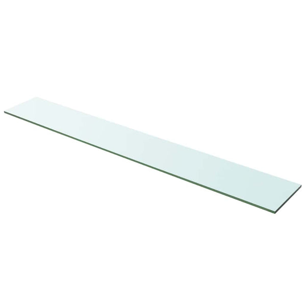 Klarglasböden Arlena 100x15cm (2 St.)
