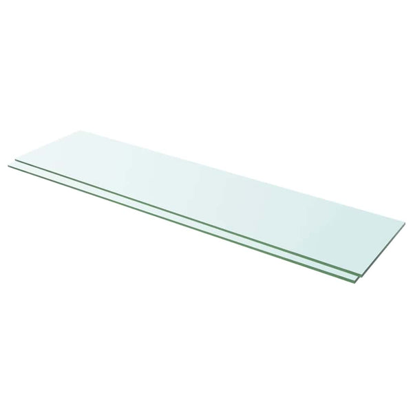 Klarglasböden Arlena 100x25cm (2 St.)