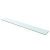 Klarer Regal Arlena 110x15cm (2 Stück)