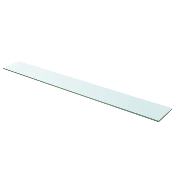 Klarer Regal Arlena 110x15cm (2 Stück)