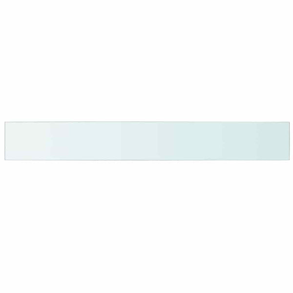Klarer Regal Arlena 110x15cm (2 Stück)