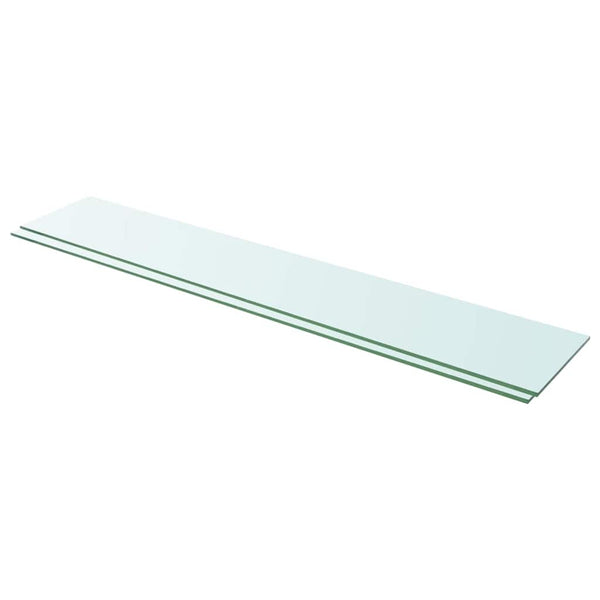 Klare Regalböden Arlena 110x20cm (2 St.)
