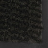 Schwarze Schmutzfangmatten Rihawi 40x60cm (2 Stück rechteckige Floroberfläche)