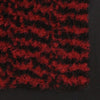 Roter Schmutzfangteppich Rihawi 40x60cm (2 Stück rechteckiger Flor)