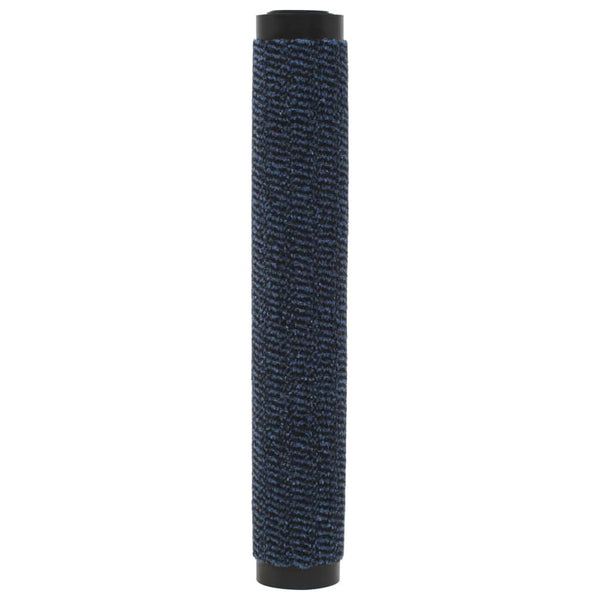 Blauer Schmutzfangteppich Rihawi 40x60cm (2 Stück rechteckig Tufting)