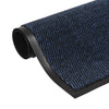 Blauer Schmutzfangteppich Rihawi 80x120cm (2 St. rechteckige Schlingenware)