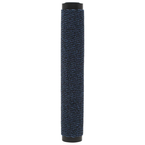 Blauer Schmutzfangteppich Rihawi 80x120cm (2 St. rechteckige Schlingenware)