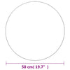 Wandspiegel Parc 50cm (2 Stk. Rundglas)