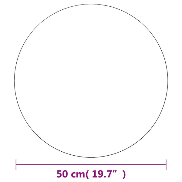Wandspiegel Parc 50cm (2 Stk. Rundglas)