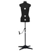 Schwarze verstellbare Schneiderpuppe Dame Marsilia S (Größe 33-40)