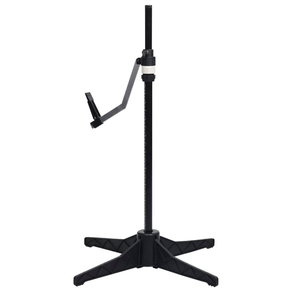 Schwarze verstellbare Schneiderpuppe Dame Marsilia S (Größe 33-40)