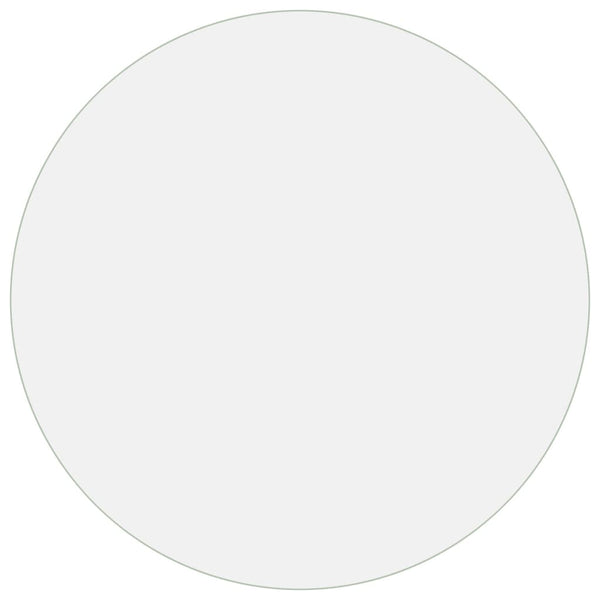 Transparenter Tischschutz Profirel Ø 60cm 2 mm (PVC)