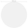 Transparenter Tischschutz Profirel Ø 60cm 2 mm (PVC)