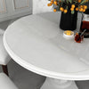 Transparenter Tischschutz Profirel Ø 60cm 2 mm (PVC)