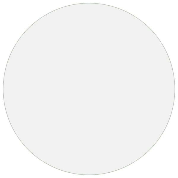 Transparenter Tischschutz Profirel Ø 70cm 2 mm (PVC)
