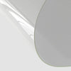 Transparenter Tischschutz Profirel Ø 70cm 2 mm (PVC)