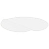 Matte Tischdecke Profirel Ø 70cm 2 mm (PVC)