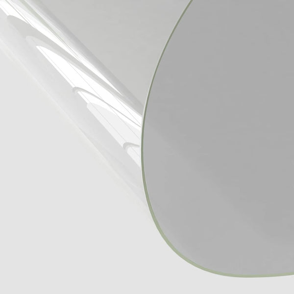 Transparenter Tischschutz Profirel Ø 80 cm 2 mm (PVC)
