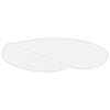 Transparenter Tischschutz Profirel Ø 80 cm 2 mm (PVC)