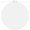 Transparenter Tischschutz Profirel Ø 80 cm 2 mm (PVC)