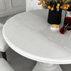 Transparenter Tischschutz Profirel Ø 80 cm 2 mm (PVC)