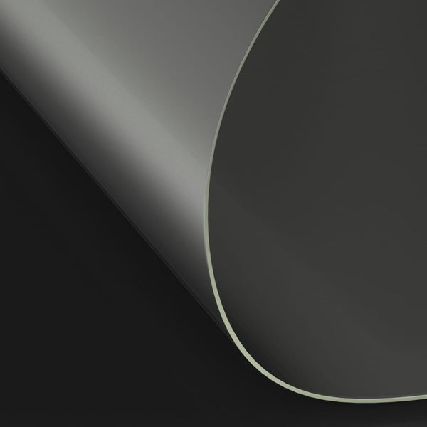 Matte Tischschutzfolie Profirel Ø 90cm 2 mm (PVC)