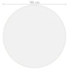 Matte Tischschutzfolie Profirel Ø 90cm 2 mm (PVC)