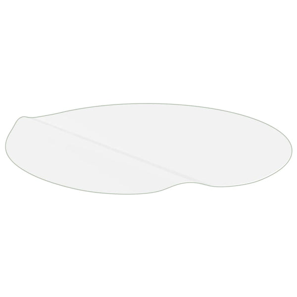 Transparenter Tischschutz Profirel Ø 110 cm 2 mm (PVC)